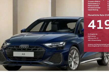 Audi A3 10.000 km 39.990 &euro; Düsseldorf 40549