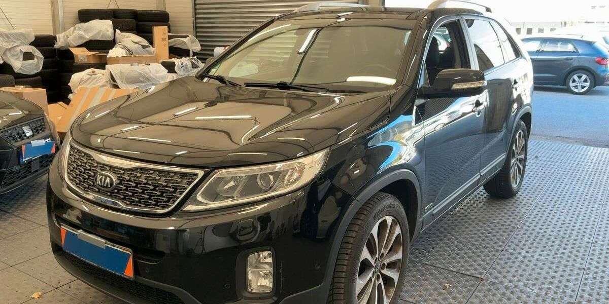 Kia Sorento 145.000 km 14.500 &euro; Düsseldorf 40233