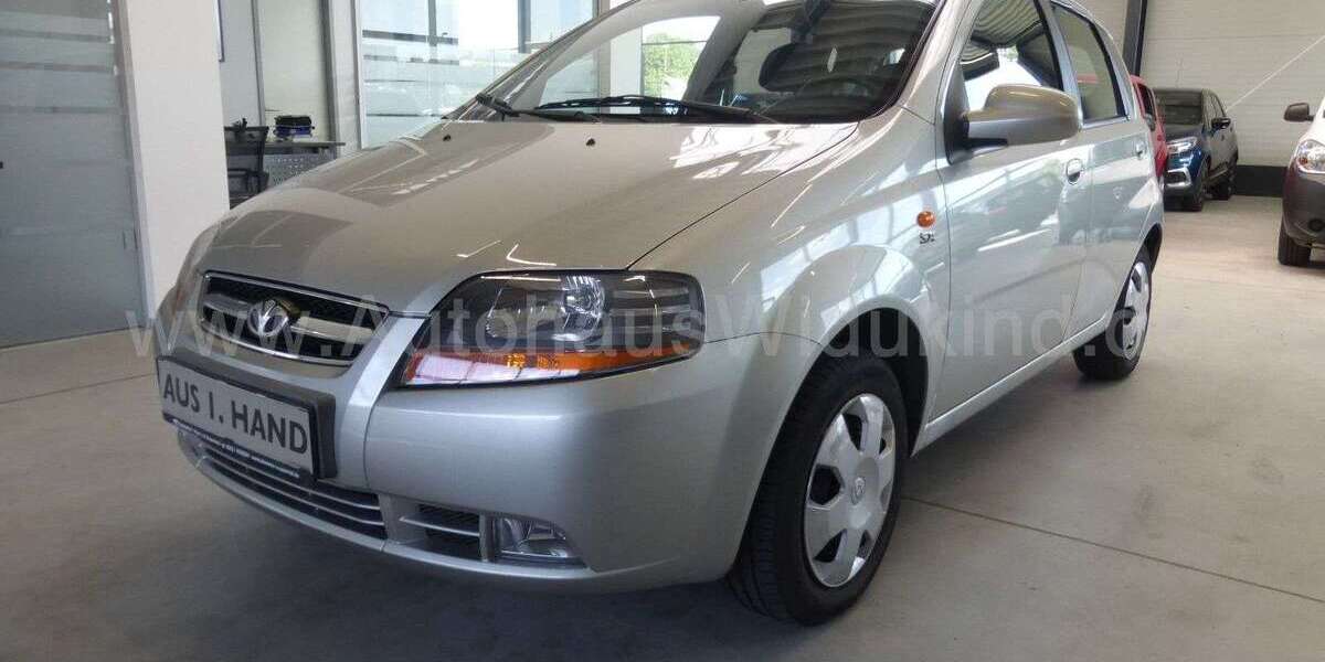 Daewoo Kalos 116.000 km 2.990 € Wuppertal 42289