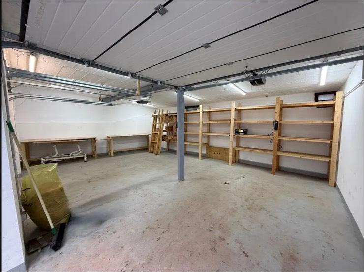 Doppelgarage Halle Lager Produktion zimmer