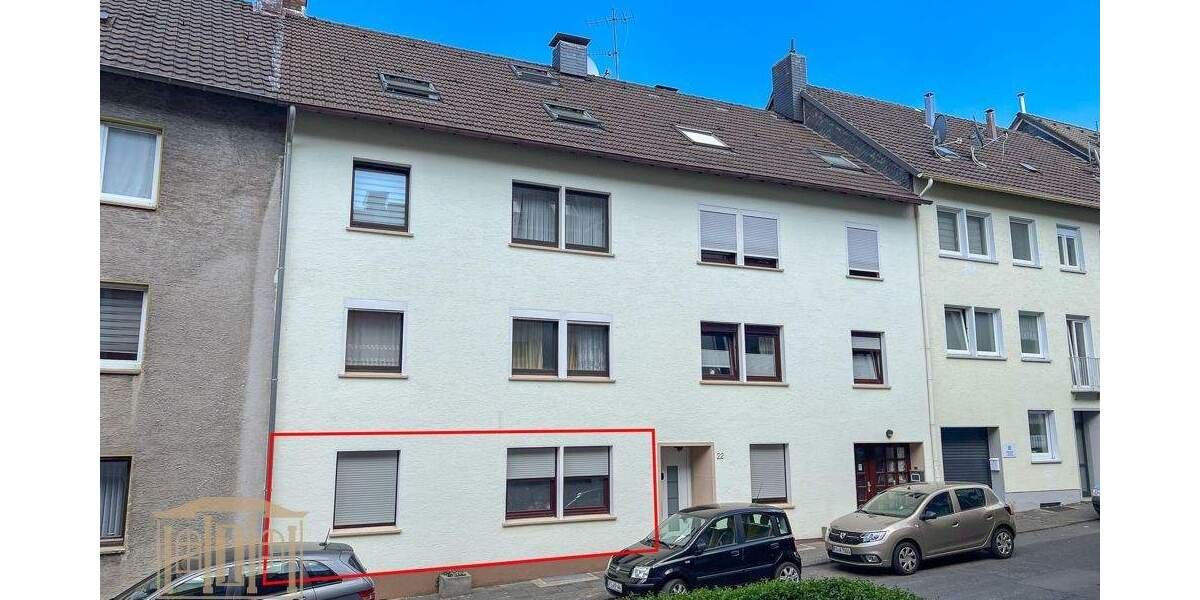 Etagenwohnung Remscheid Innen - 3 Zimmer, 61 m&sup2;, 107.000&euro; | Angebot:25664408