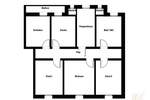 Etagenwohnung Hagen Eilpe - 4 Zimmer, 131 m&sup2;, 147.000&euro; | Angebot:25734477