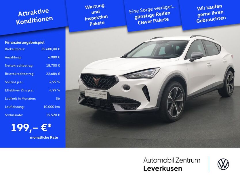 Cupra Formentor 34.123 km 23.980 € Leverkusen 51379