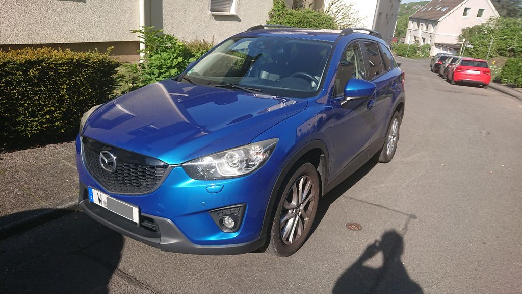 Mazda CX-5 115.000 km 12.000 &euro; Wuppertal 42289