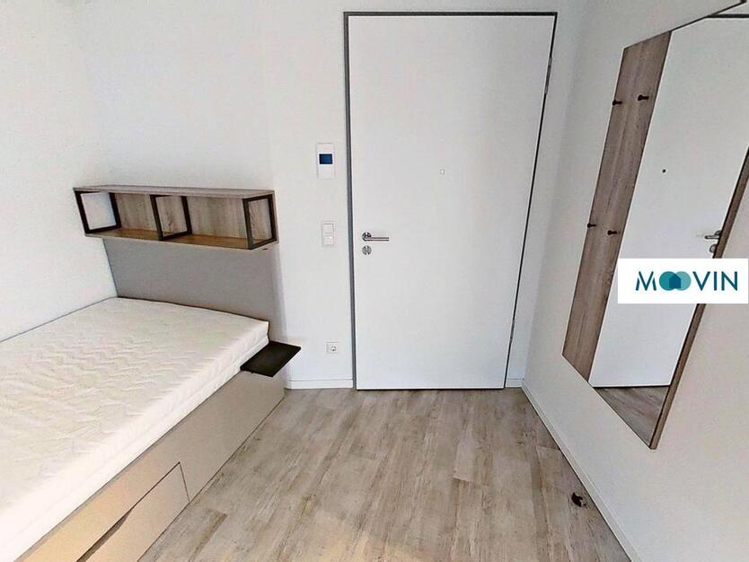 URBAN BASE: Vollmöbliertes 1-Zimmer-Large-Apartment mit EBK, TERRASSE, ALL-IN-MIETE, UVM. am Rheinufer