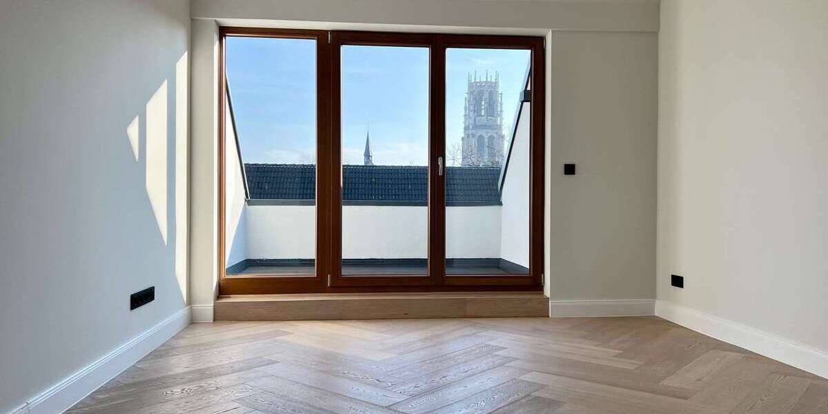 Etagenwohnung Düsseldorf Derendorf - 2.5 Zimmer, 66 m&sup2;, 359.000&euro; | Angebot:25568887