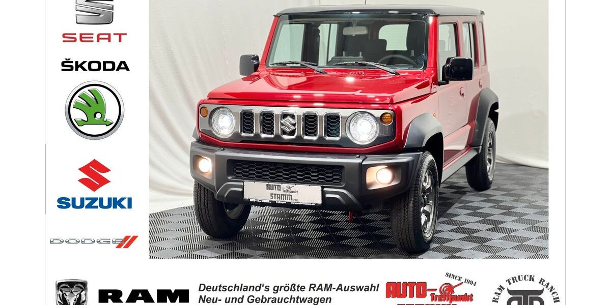 Suzuki Jimny 3.428 km 39.490 &euro; Solingen 42659