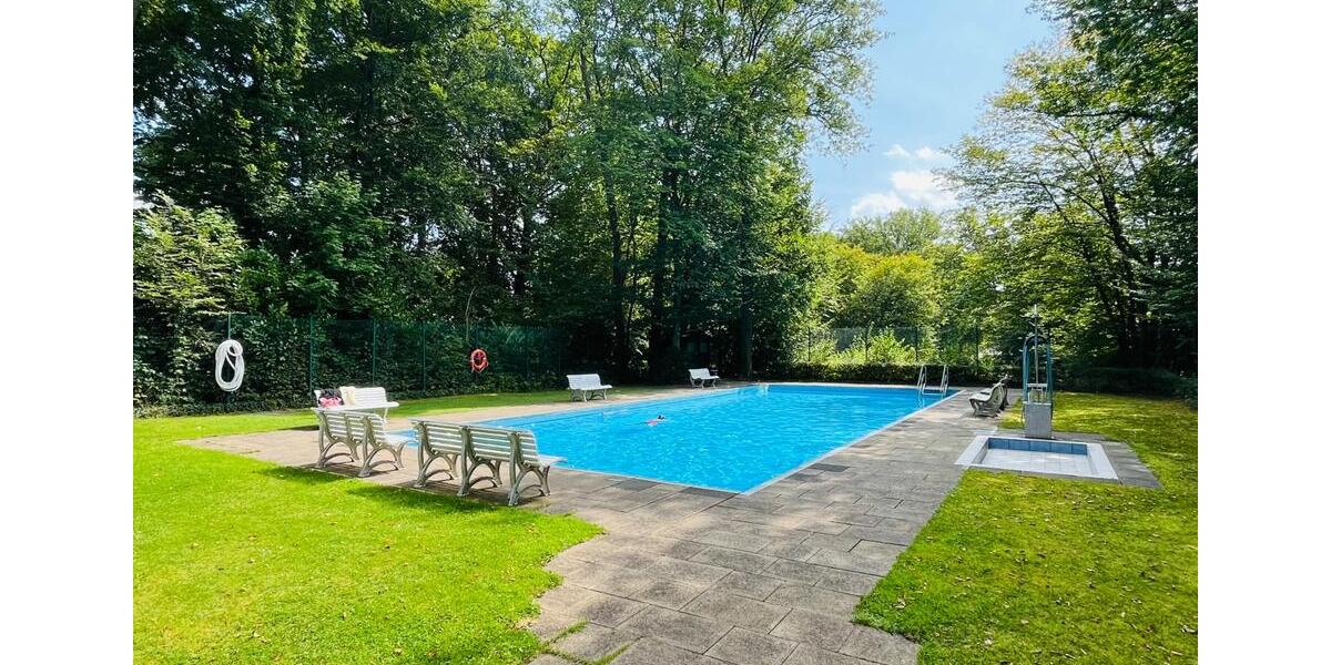 Apartment mit Terrasse, Pool & Tennisplatz bei Köln, möbliert 1 zimmer