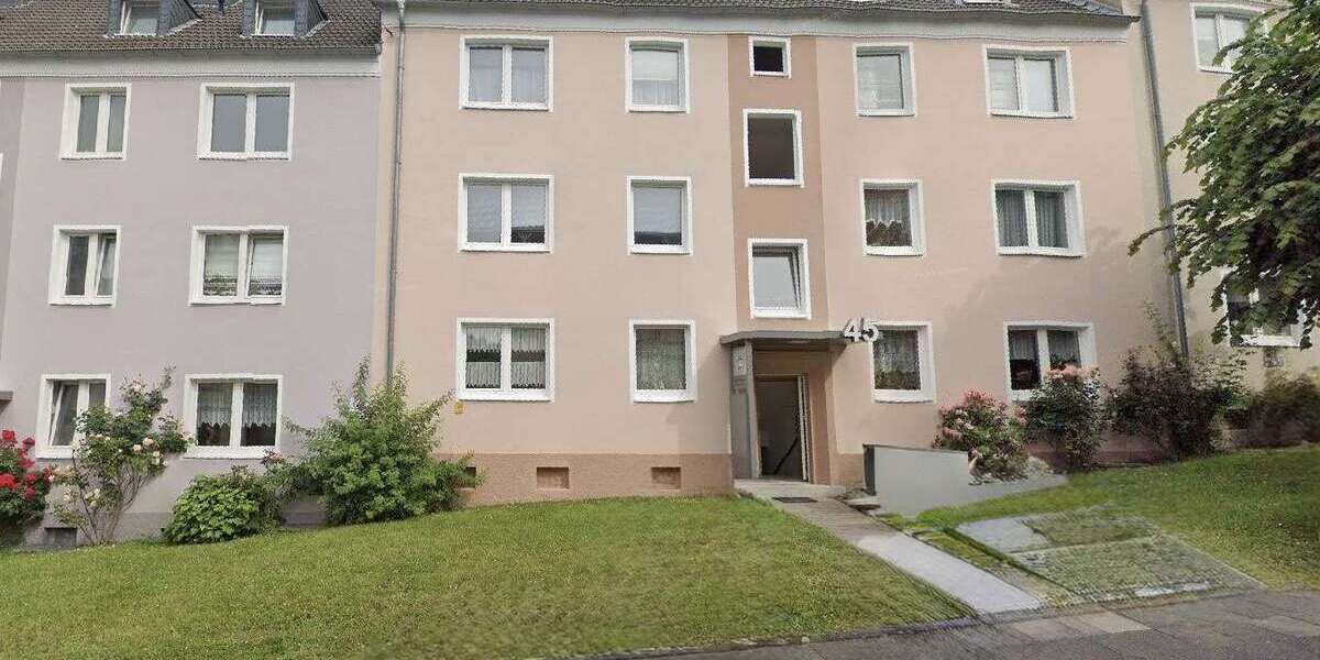 Etagenwohnung Hagen - 2 Zimmer, 51 m&sup2;, 363&euro; | Angebot:26864457