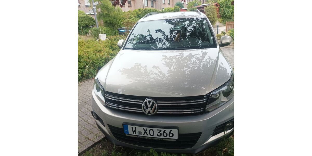 VW Tiguan 55.000 km 12.500 &euro; Wuppertal 42111