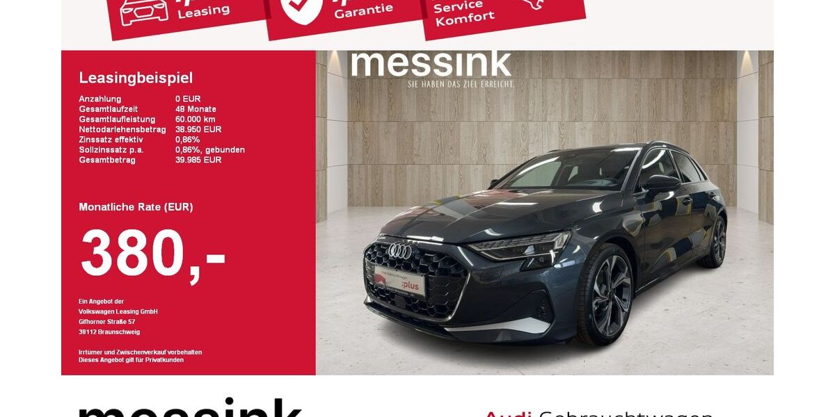 Audi A3 7.509 km 37.950 &euro; Wermelskirchen 42929