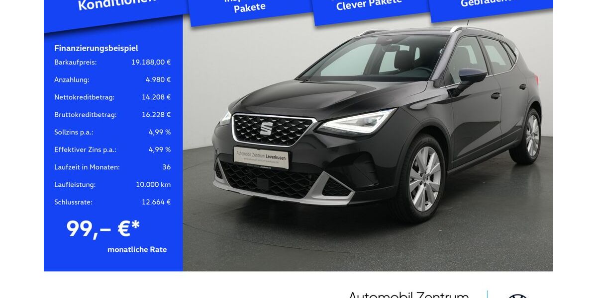 Seat Arona 47.543 km 18.880 &euro; Leverkusen 51379