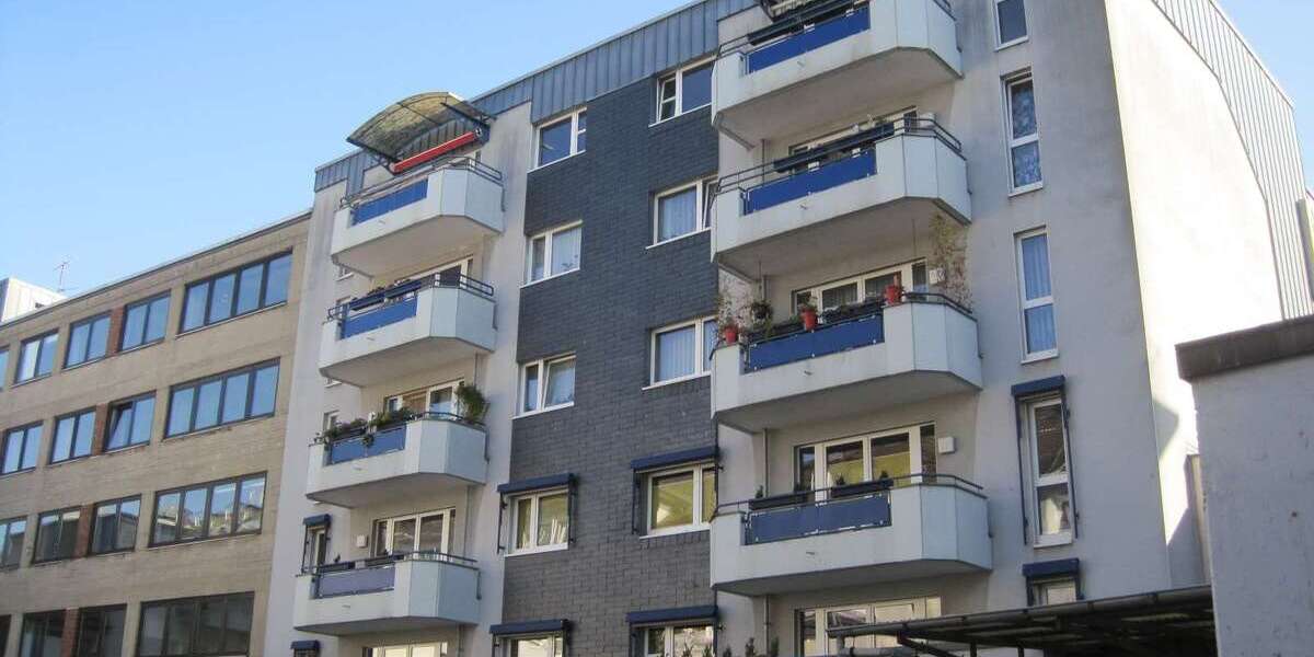 Etagenwohnung Solingen Mitte - 2 Zimmer, 60 m&sup2;, 481&euro; | Angebot:25782734
