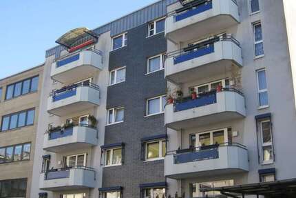 Wohnung Solingen Mitte - 2 Zimmer, 60 m&sup2;, 481&euro; | Angebot:25782734