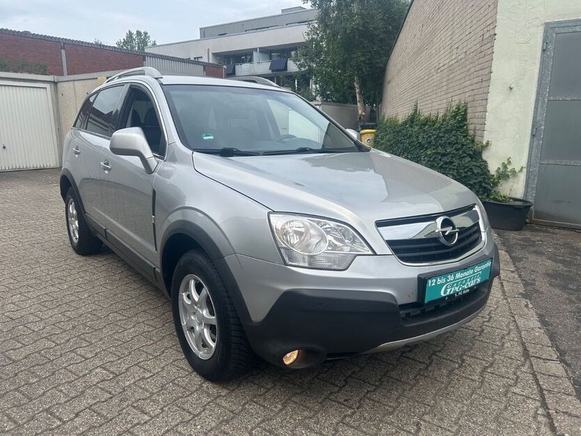 Opel Antara 180.000 km 4.950 € Düsseldorf 40589