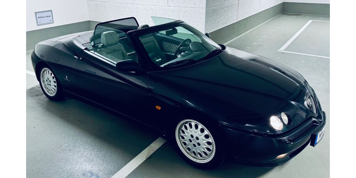 Alfa Romeo Spider 116.000 km 4.800 &euro; Monheim am Rhein 40789