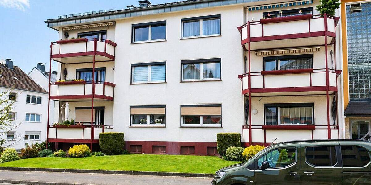 Etagenwohnung Solingen Wald - 3 Zimmer, 75 m&sup2;, 195.000&euro; | Angebot:26410847