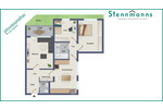 HÜBSCHE 3-ZIMMER-EIGENTUMSWOHNUNG MIT TOLLEM ZUSCHNITT UND BALKON IN RADEVORMWALD, PROVISIONSFREI! - Etagenwohnung Radevormwald | Angebot:26645710