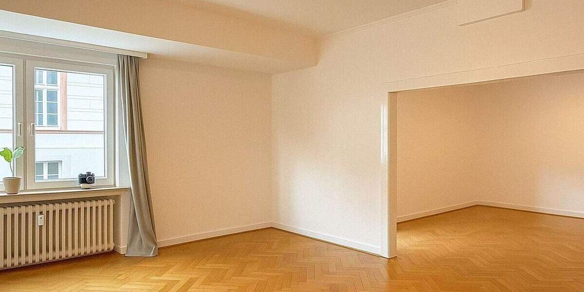 Etagenwohnung Düsseldorf Carlstadt - 3 Zimmer, 90 m&sup2;, 499.000&euro; | Angebot:25683648