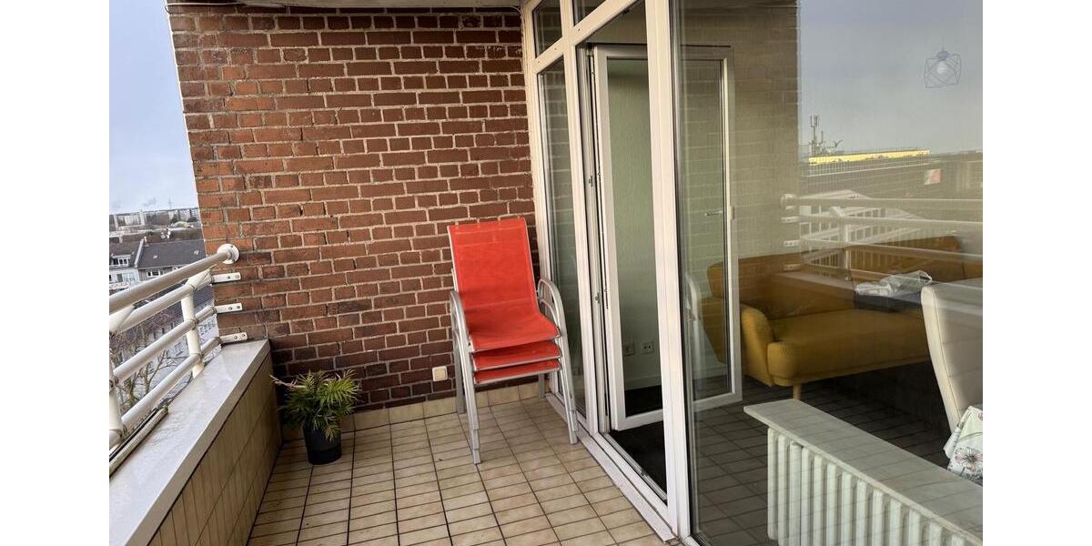 Eingerichtete 1-Zimmer-Wohnung mit Balkon & Aufzug – Nähe U72 – A 1 zimmer