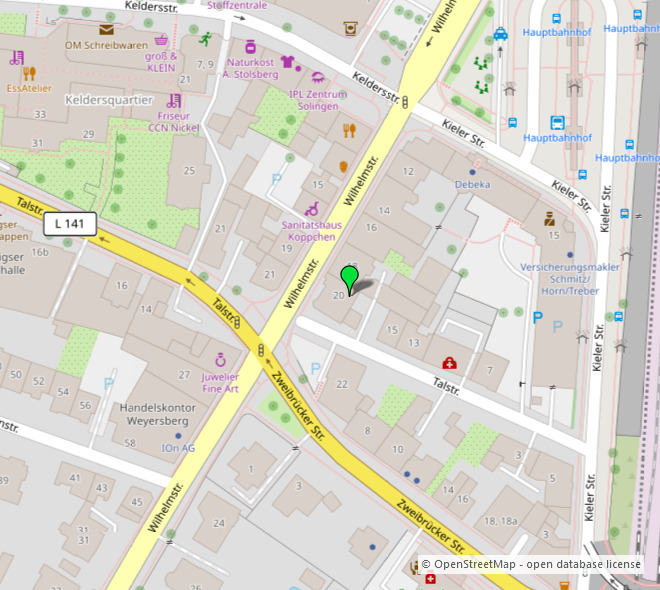 Etagenwohnung Solingen Ohligs-Aufderhöhe - 3 Zimmer, 117 m&sup2;, 1.400&euro; | Angebot:23100252