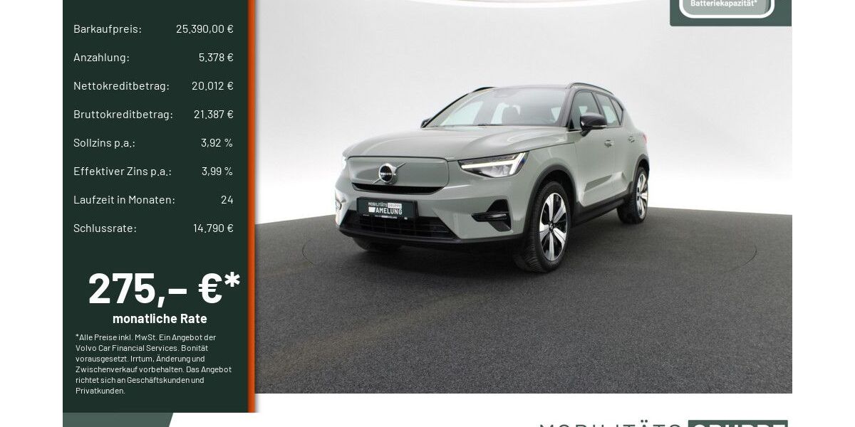 Volvo XC40 59.991 km 25.390 &euro; Engelskirchen 51766