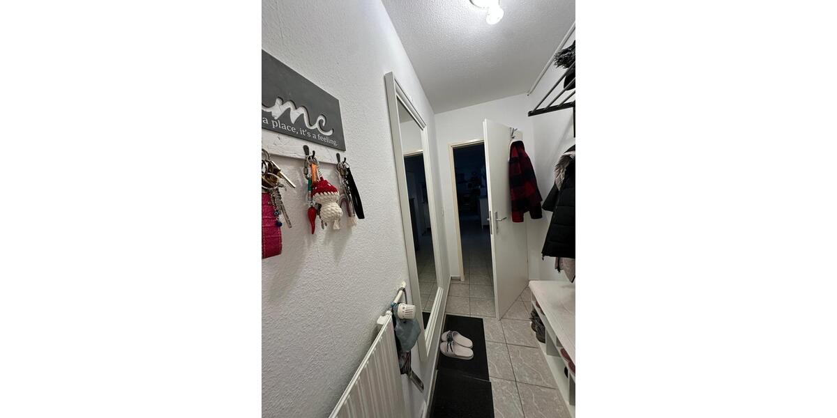 Schicke 2-Zimmer-Wohnung mit Balkon im Zentrum von Wermelskirchen 2 zimmer