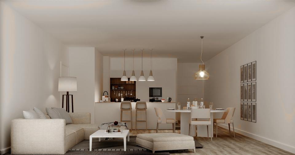 Erstbezug! Exklusive 3-Zimmer-Wohnung im 3. OG mit Terrasse – hochwertiger Neubau in Stadtmitte 3 zimmer