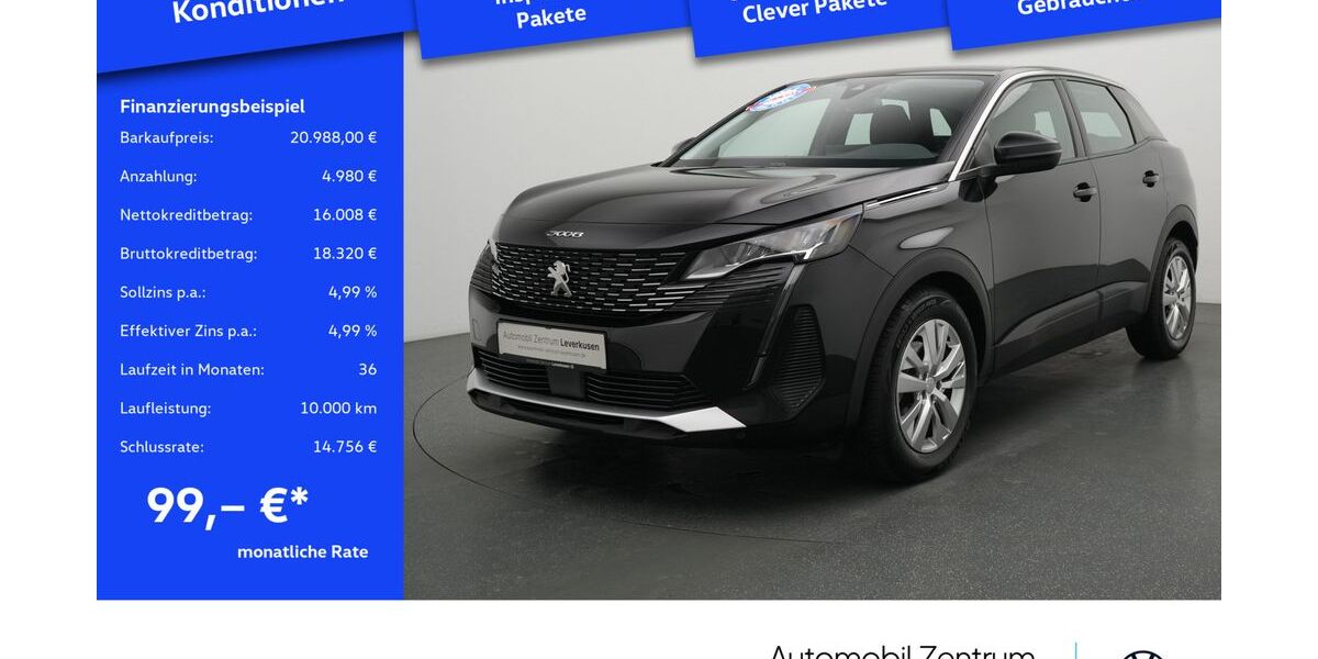 Peugeot 3008 29.979 km 20.680 &euro; Leverkusen 51379