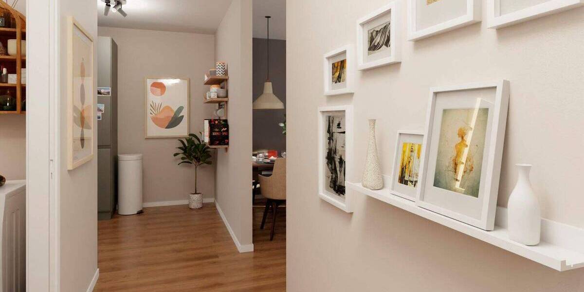 Etagenwohnung Düsseldorf Benrath - 4 Zimmer, 101 m&sup2;, 639.900&euro; | Angebot:26306565