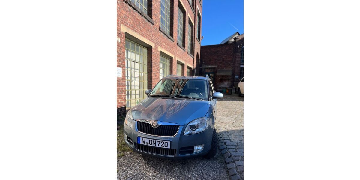 Skoda Fabia 185.000 km 4.500 &euro; Wuppertal 42111