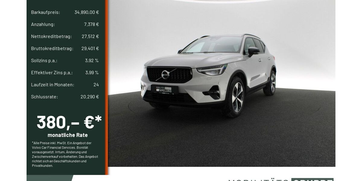 Volvo XC40 18.401 km 34.890 &euro; Engelskirchen 51766