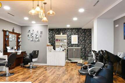 Flexible Gewerbefläche mit Salon-Ausstattung! zimmer