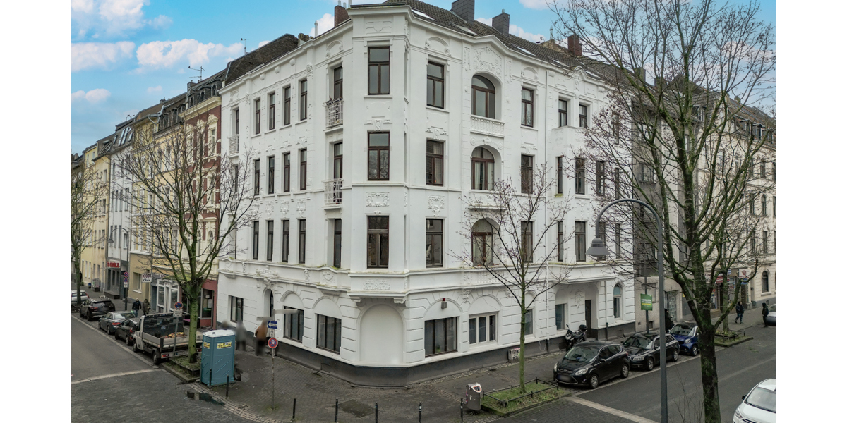 Moderne Erdgeschoss-Wohnung in Köln-Mülheim 2 zimmer