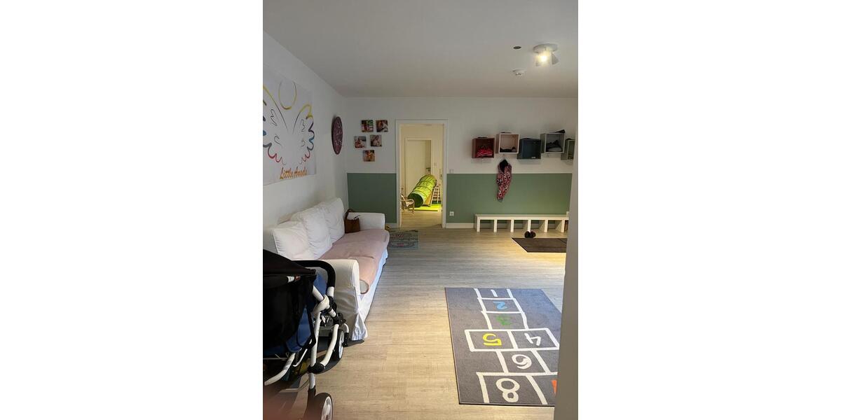 Kindertagesstätte in Grafenberg Nähe Staufenplatz zimmer