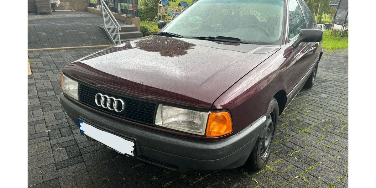 Audi 80 85.000 km 3.499 &euro; Kierspe 58566