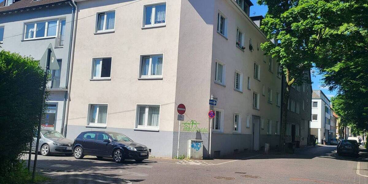 Etagenwohnung Wuppertal Barmen - 2 Zimmer, 58 m&sup2;, 109.000&euro; | Angebot:25708258