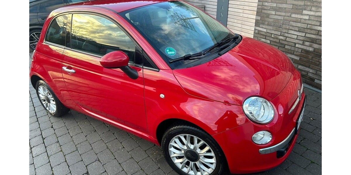 Fiat 500 78.000 km 7.100 &euro; Düsseldorf 40213