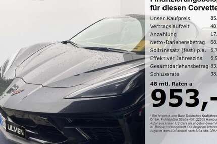 Corvette C8 31.982 km 85.890 € Düsseldorf 40231