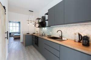 Vermietete Eigentumswohnung mit großer Terrasse in Wuppertal 1 zimmer