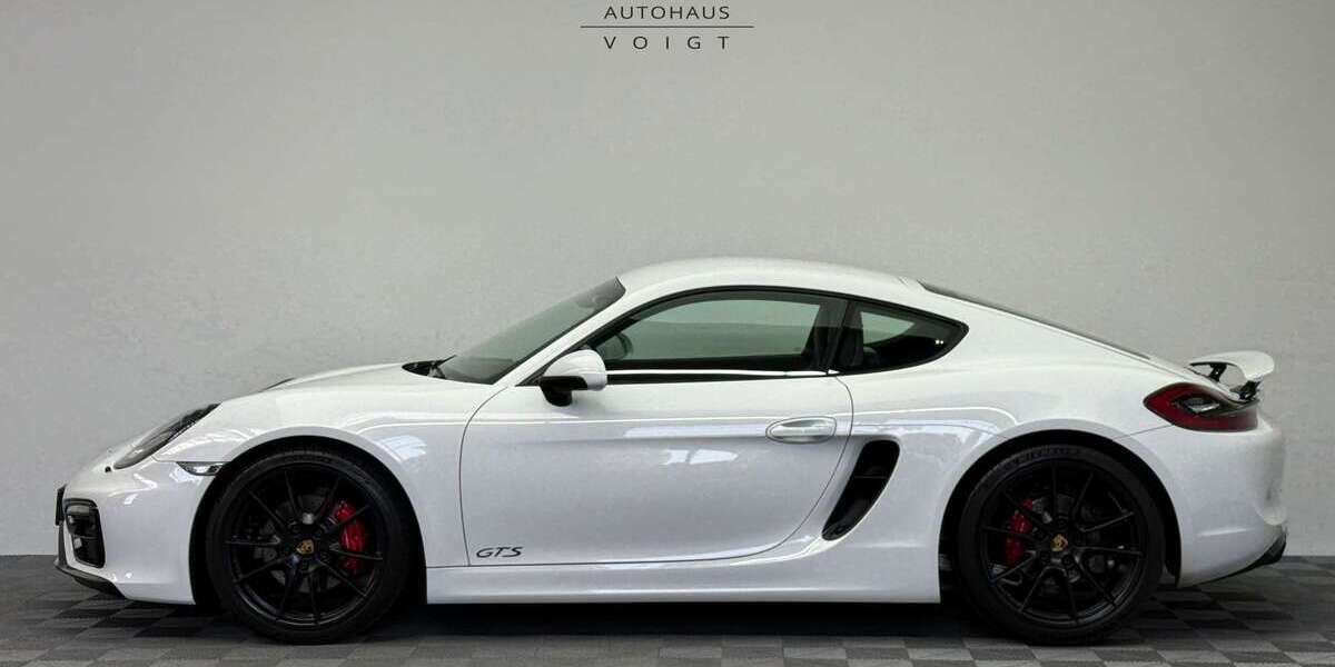 Porsche Cayman 45.708 km 68.500 &euro; Radevormwald 42477