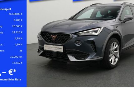 Cupra Formentor 24.261 km 26.488 &euro; Leverkusen 51379