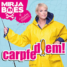 Mirja Boes & die HonkeyDonkeys - carpfe diem! 27.09.2026 COBRA Kulturzentrum