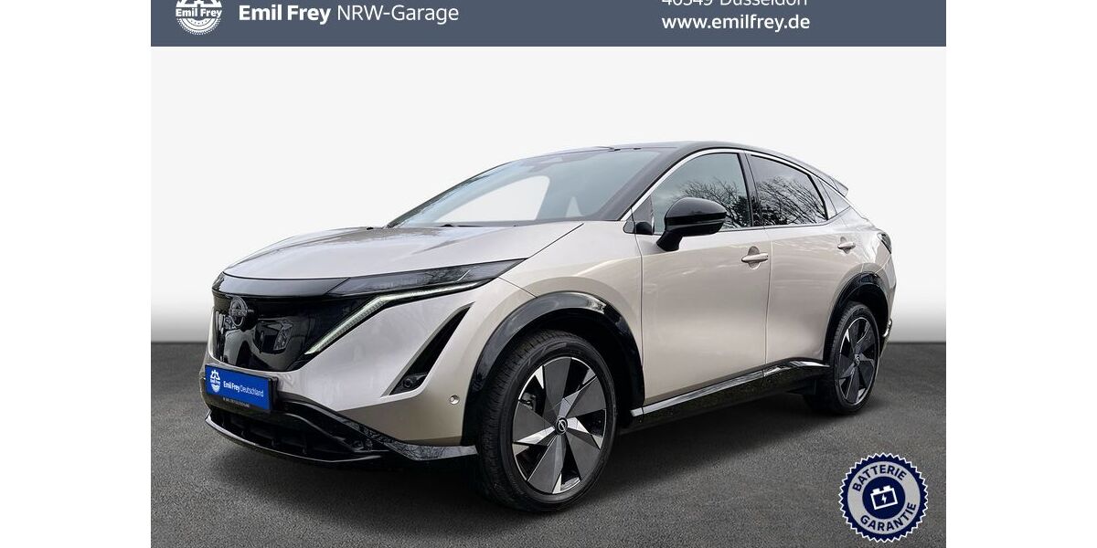 Nissan Ariya 13.052 km 32.990 &euro; Düsseldorf 40549