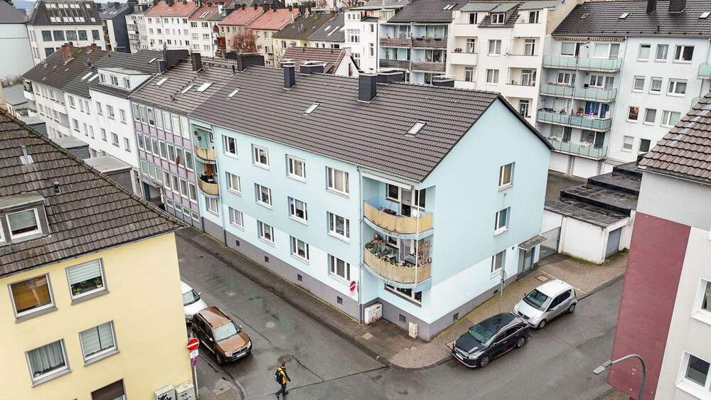 Etagenwohnung Wuppertal Barmen - 2 Zimmer, 68 m&sup2;, 169.000&euro; | Angebot:25735222