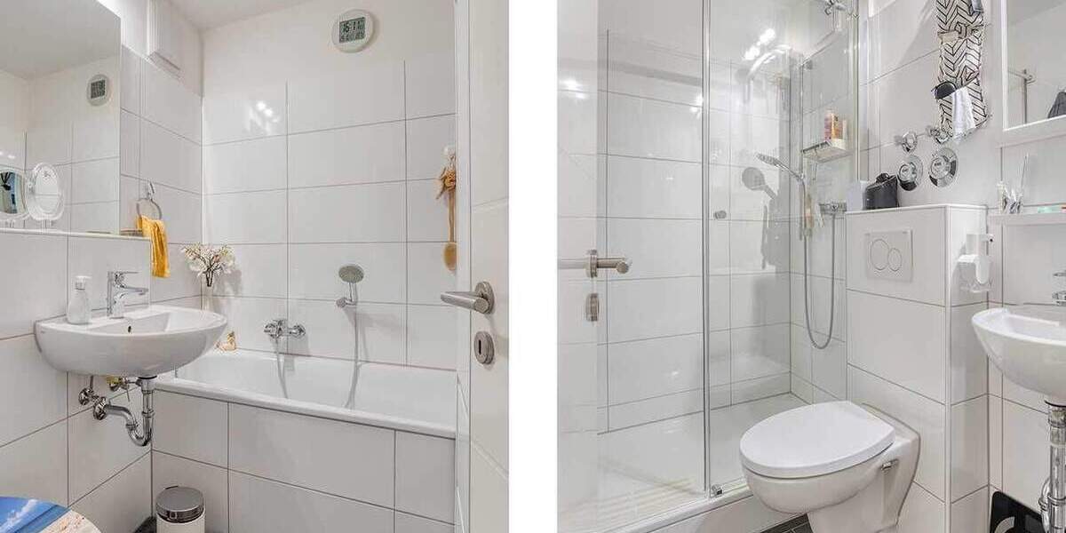 Lichtdurchflutete 4-Zimmer-Wohnung mit Loggia und TG-Stellplatz in Ratingen-Mitte 4 zimmer