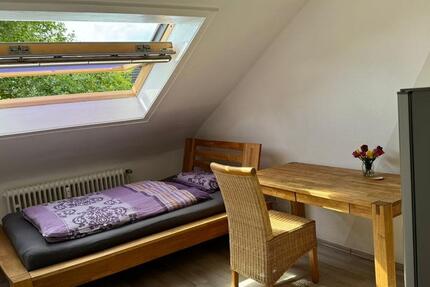 Möbliertes 1-Zimmer-Appartement, 20 qm Nähe Messe, Flughafen & R 1 zimmer