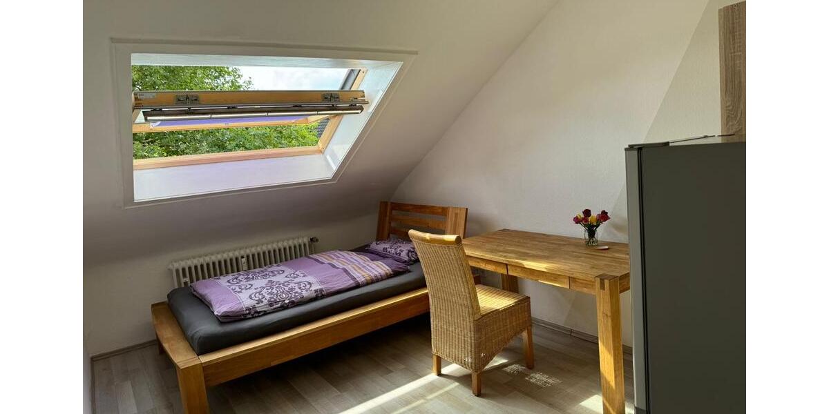 Möbliertes 1-Zimmer-Appartement, 20 qm Nähe Messe, Flughafen & R 1 zimmer