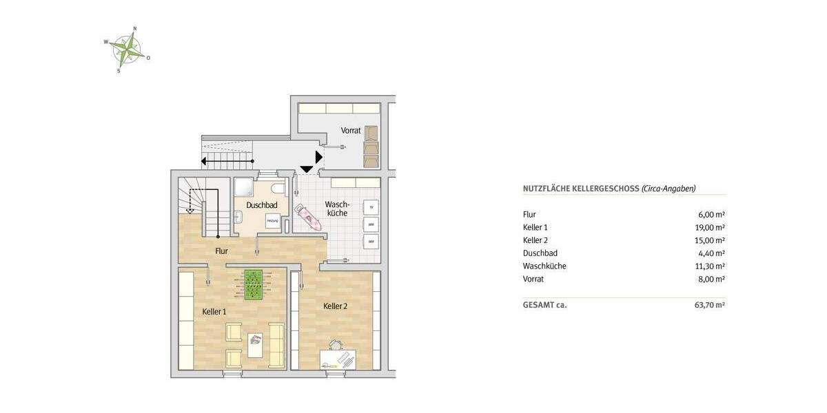 Doppelhaushälfte Langenfeld Richrath - 4 Zimmer, 128 m&sup2;, 699.000&euro; | Angebot:23254437