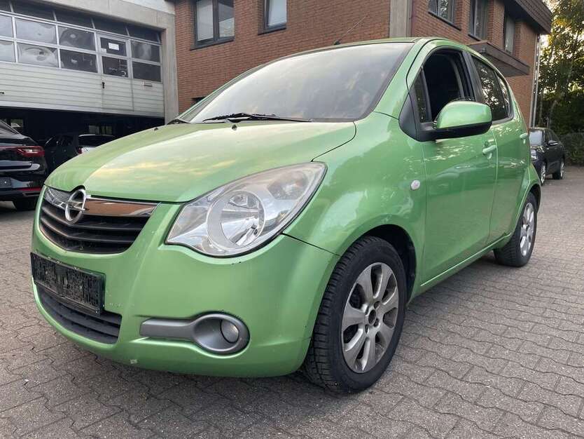 Opel Agila 127.750 km 1.450 € Bochum 44793